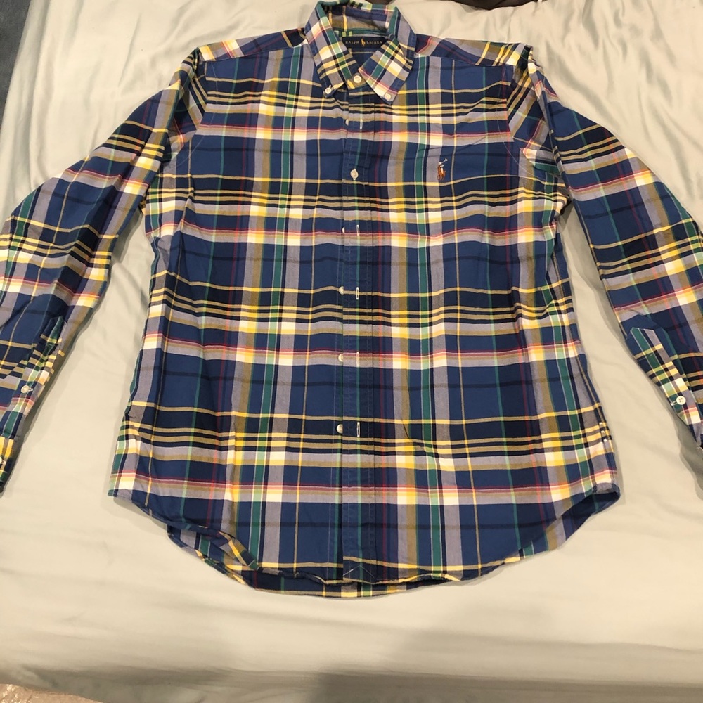 Ralph Lauren classic fit button down shirt